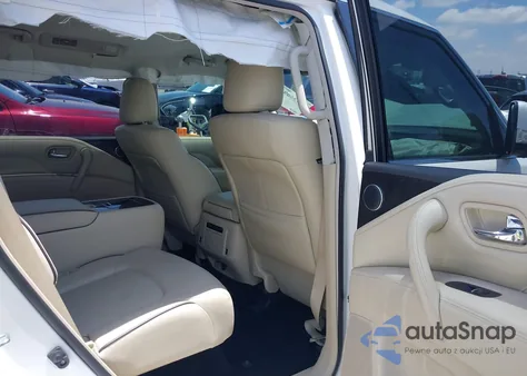 2023 Infiniti Qx80 Luxe from USA, damaged, VIN JN8AZ2AF3P9755257